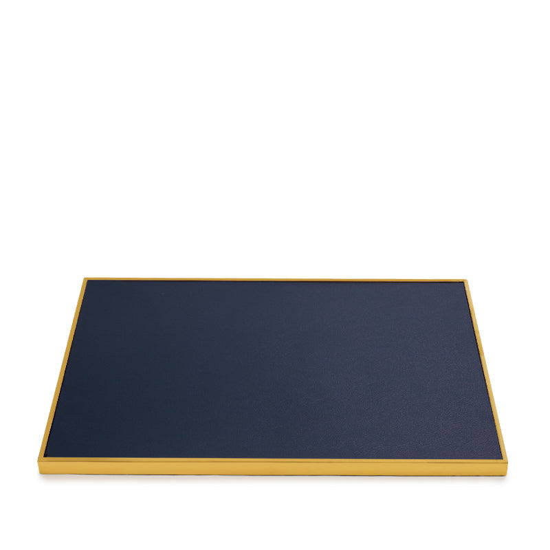 Luxury Navy Blue Metal Jewelry Display Set TT098