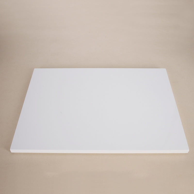 White Metal Leather Watch Display Stand TT123