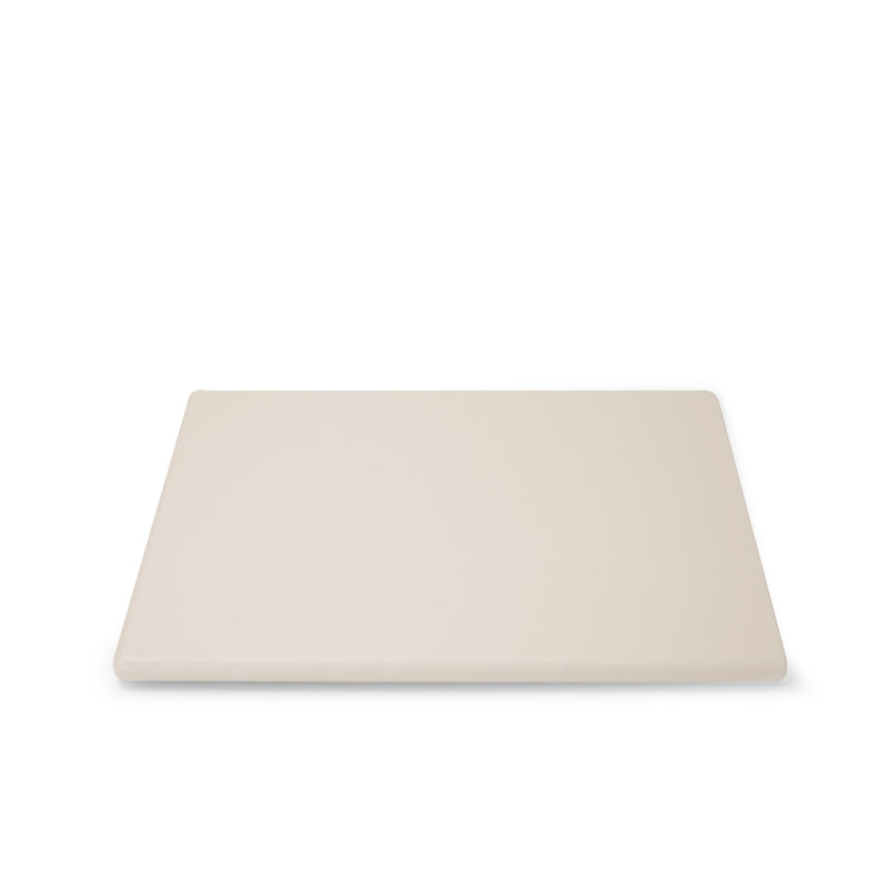 Beige PU Leather Ring Earrings Necklace Jewelry Display Set TT156