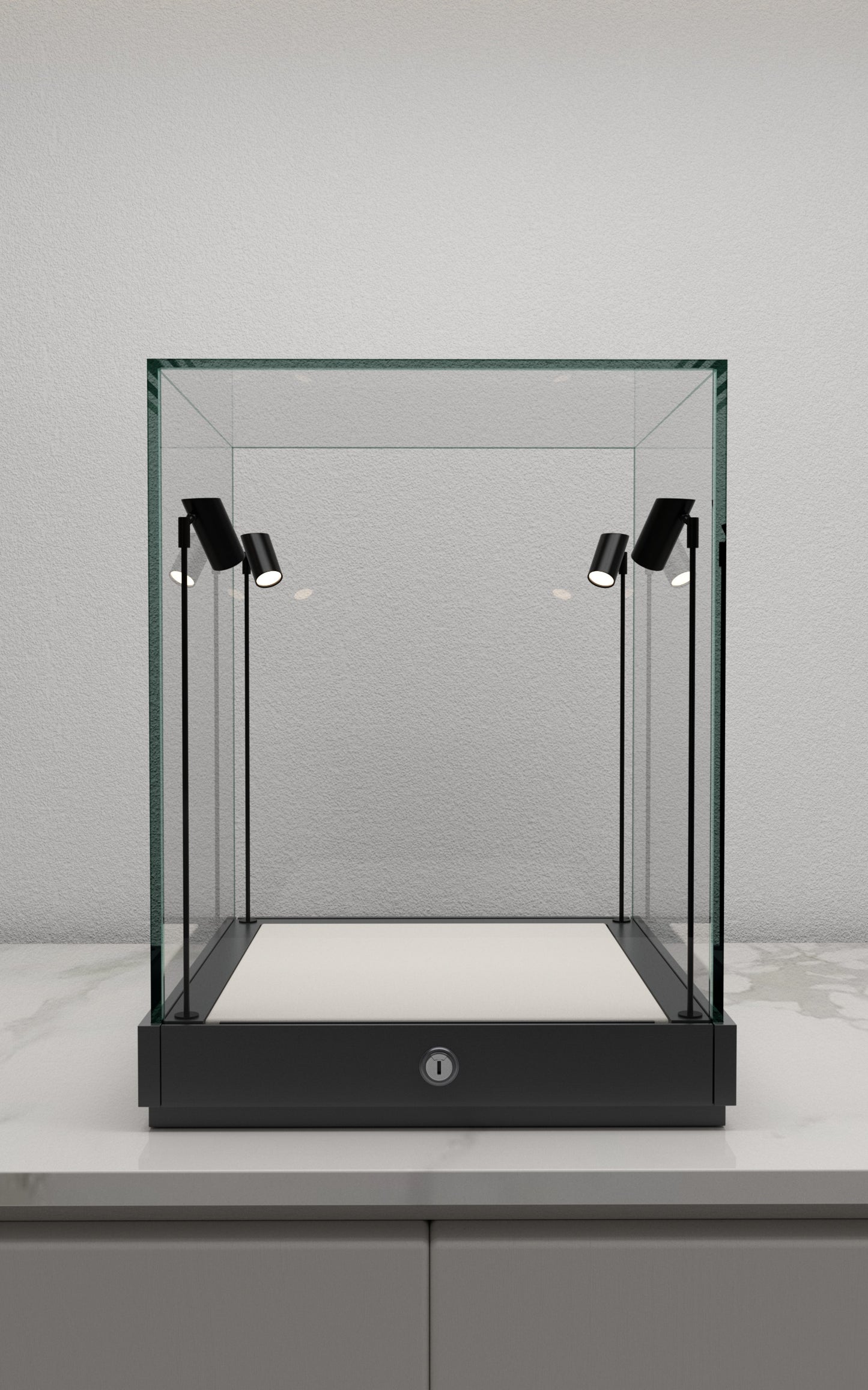 Counter Cabinet Jewelry Showcase Display ZG002