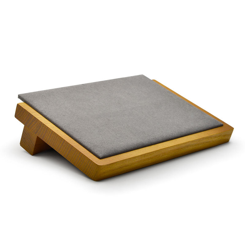 Solid Wood 8 Slots Necklace Jewelry Display Stand SM027