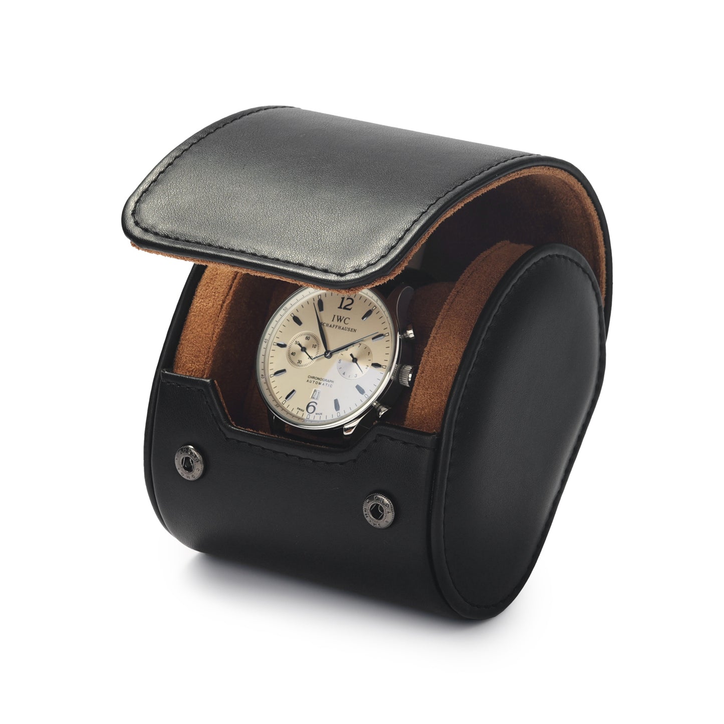 PU leather Velvet watch storage bag B012&B013