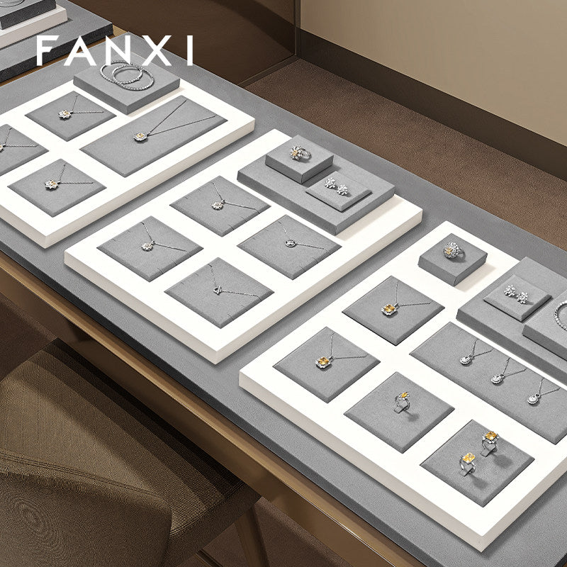 OIRLV High end grey baking paint display set :TT416