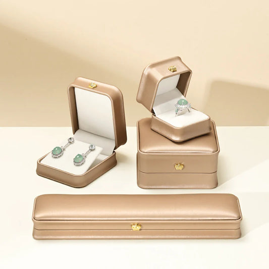 Oirlv Gold Color Jewelry Packaging Box H169