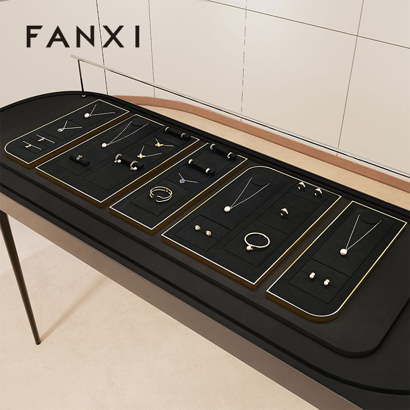 OIRLV New arrival Gold metal Jewelry Seat : JS133