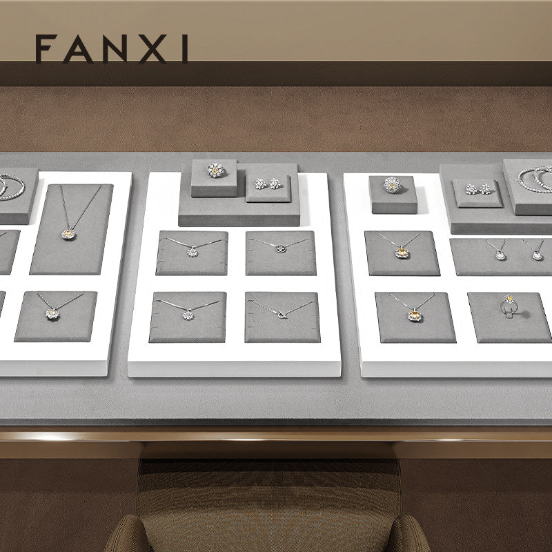 OIRLV High end grey baking paint display set :TT416