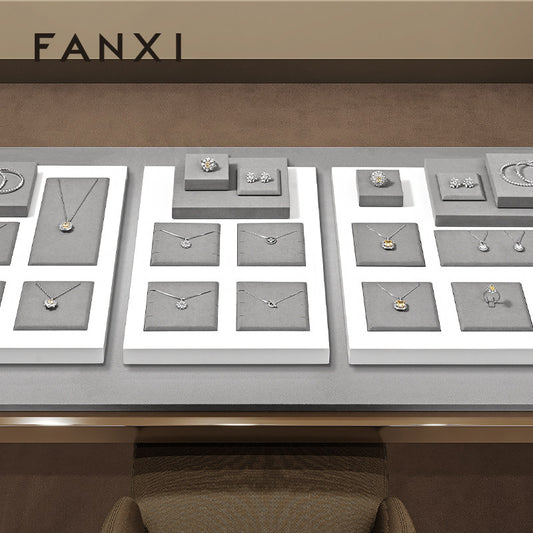 OIRLV High end grey baking paint display set :TT416