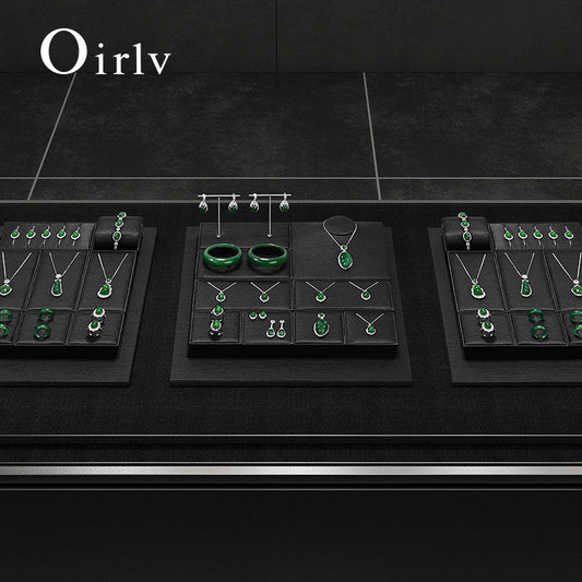OIRLV Wholesale Black Tess Jewelry Combination Set : TT575