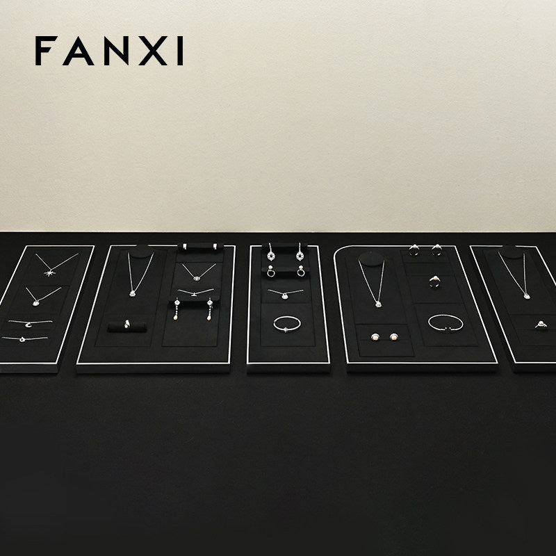 OIRLV Wholesale Black metal Jewelry stand: JS134