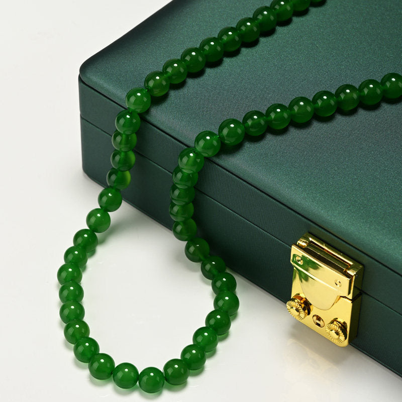 OIRLV Custom Velvet & Leather Jewelry Box : X067004A1
