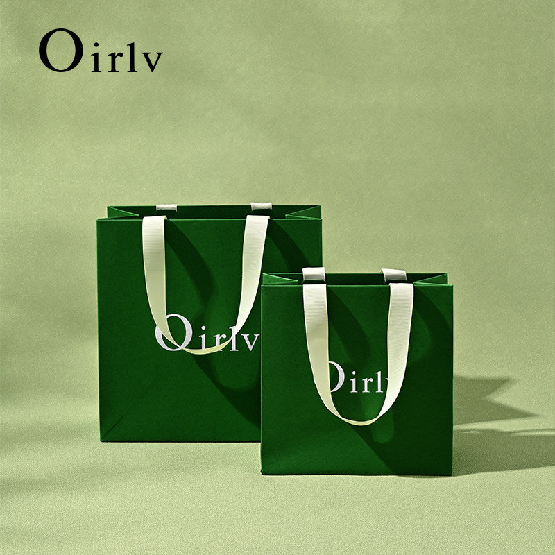 OIRLV Factory  Special paper Jewelry bag （50PCS)