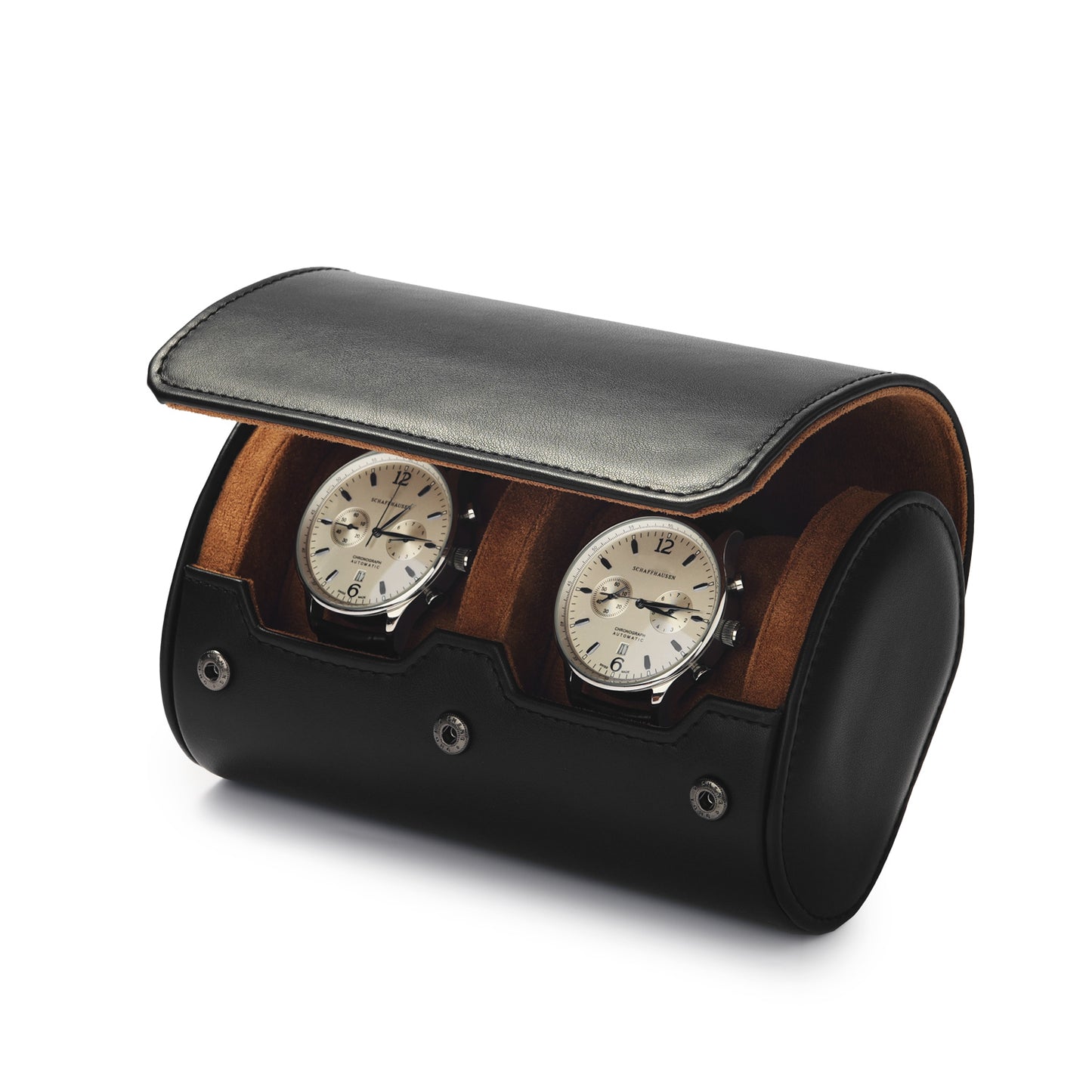 PU leather Velvet watch storage bag B012&B013