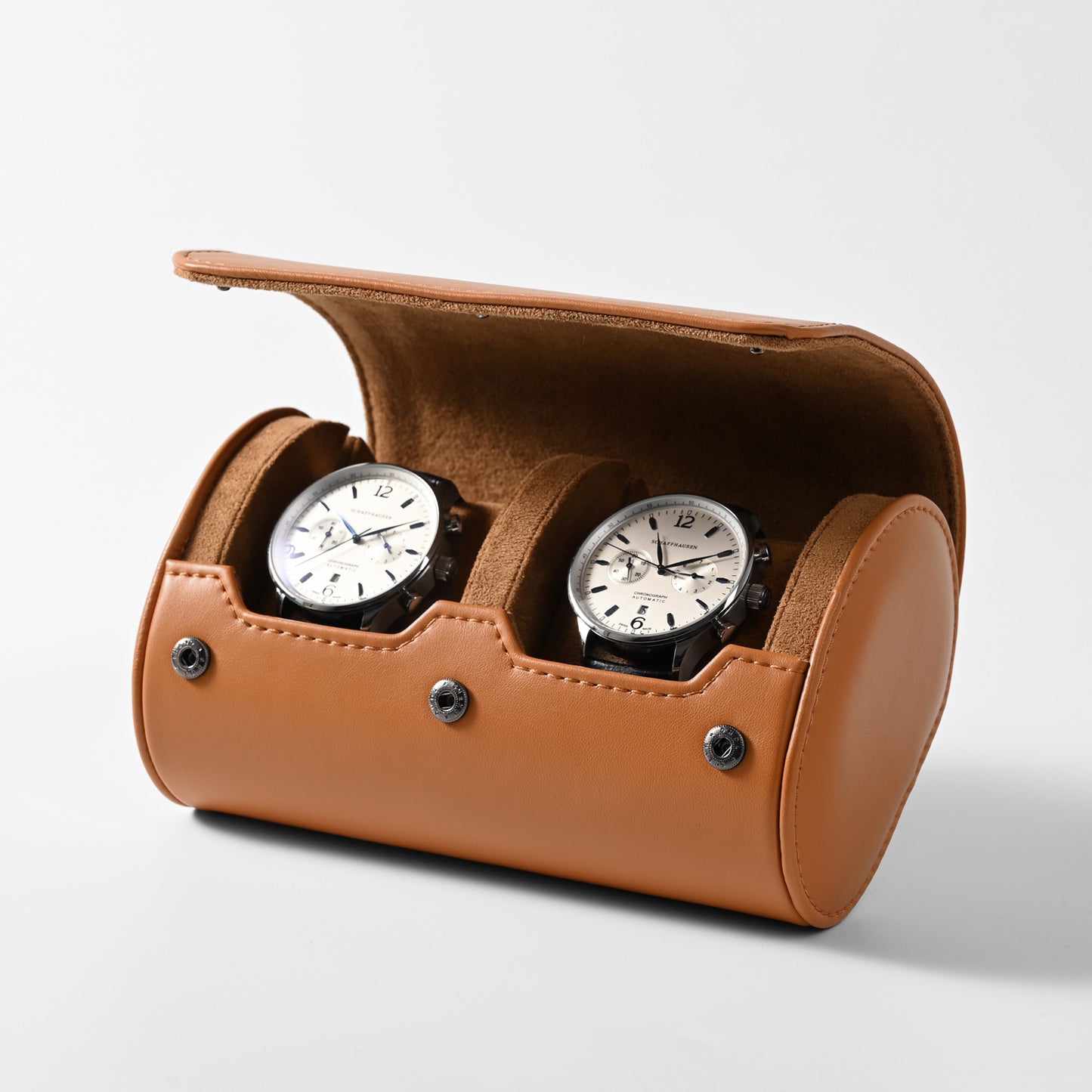 PU leather Velvet watch storage bag B012&B013