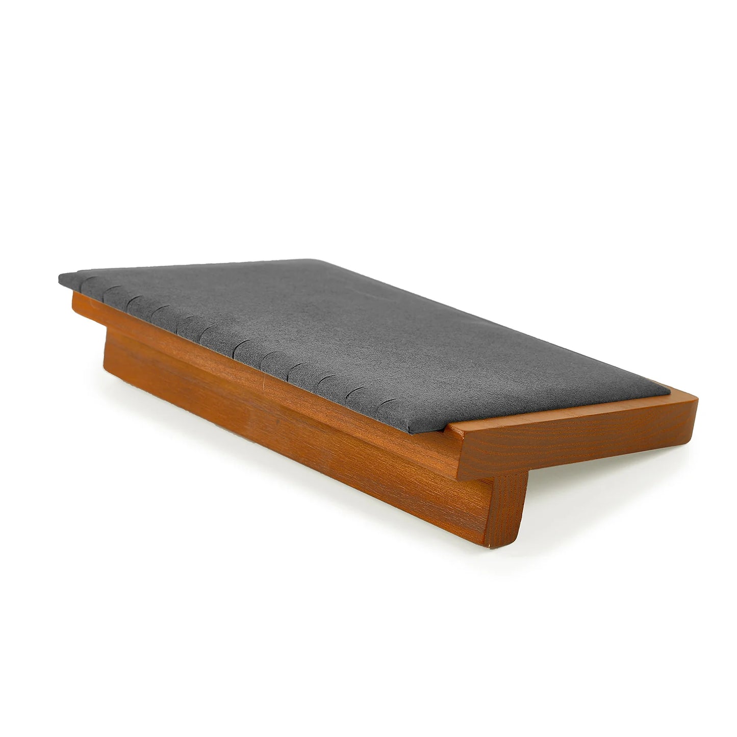 Solid Wood 8 Slots Necklace Jewelry Display Stand SM027