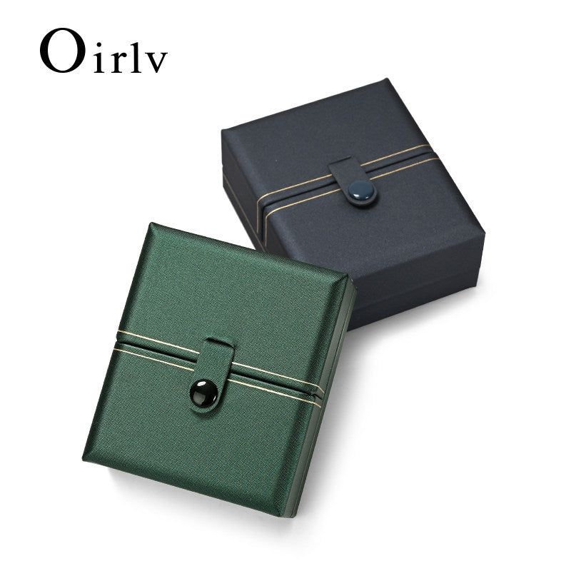 OIRLV high quality Sapphire blue PU leather Velve:H164