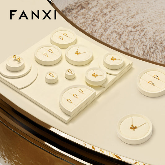 High quality Black Microfiber Jewelry display set : TT541