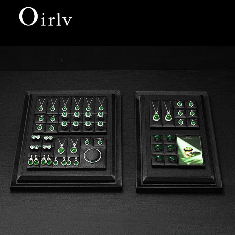 OIRLV Wholesale Black Tess Jewelry Combination Set : TT577