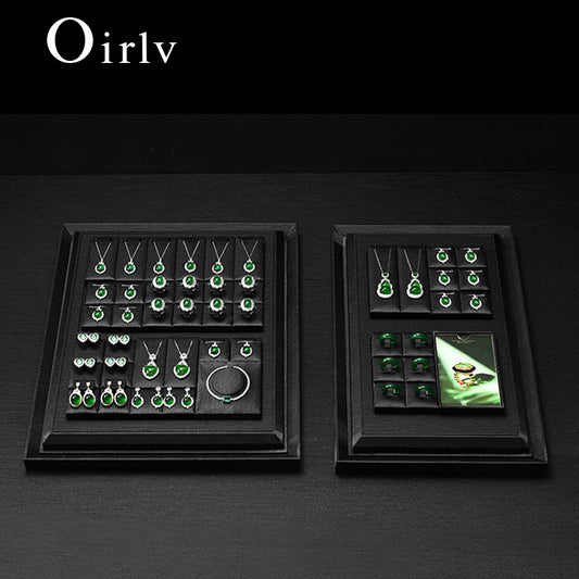 OIRLV Wholesale Black Tess Jewelry Combination Set : TT577