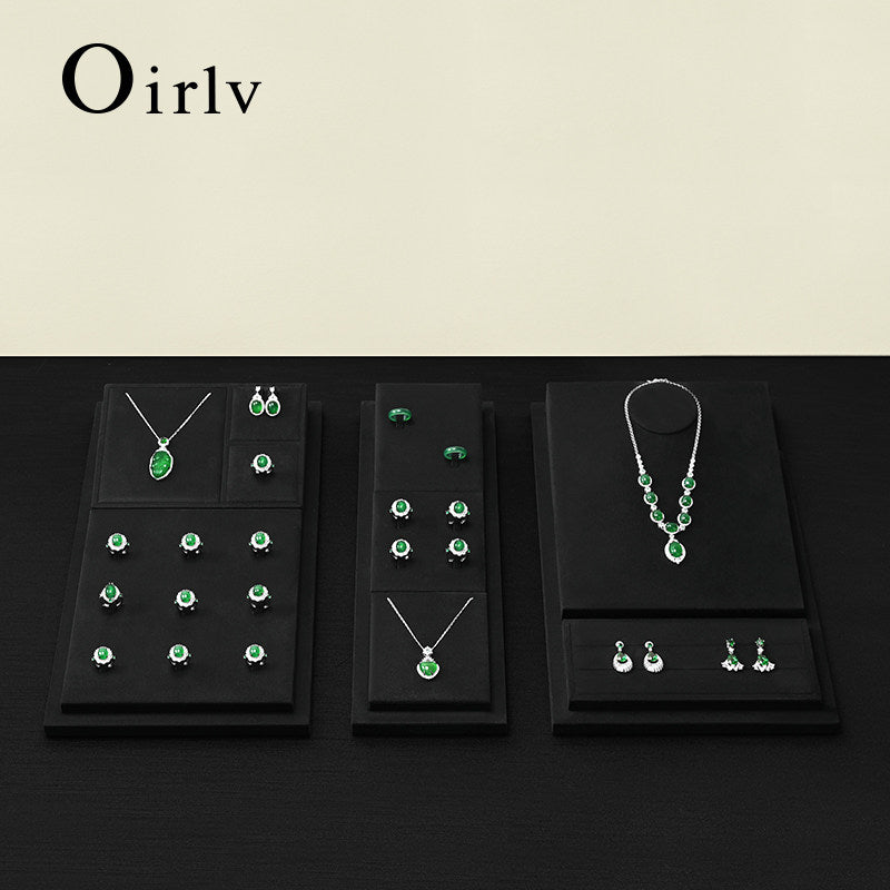 New arrival Microfiber Jewelry Combination Set ： TT558