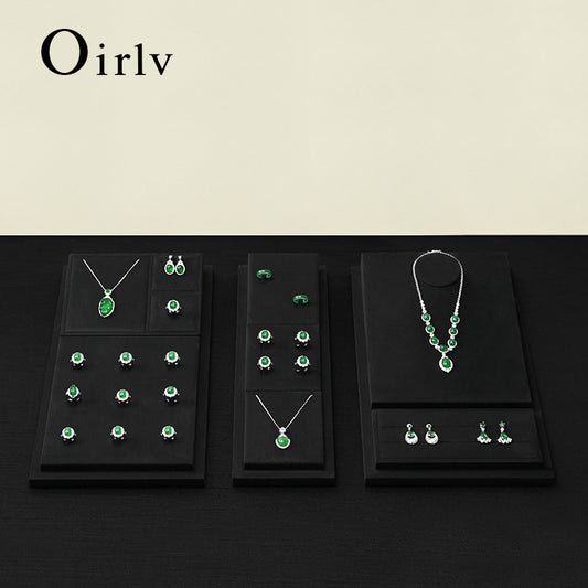New arrival Microfiber Jewelry Combination Set ： TT558