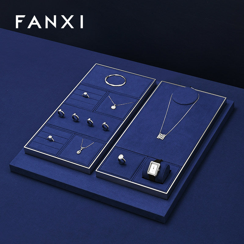 OIRLV Hot sale Blue metal Jewelry Combination Set: TT530