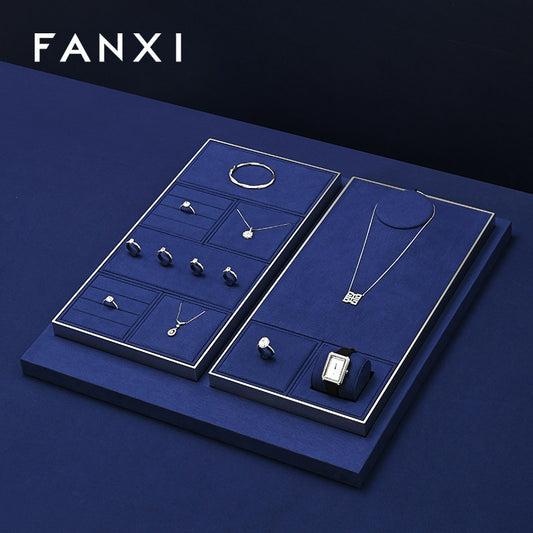 OIRLV Hot sale Blue metal Jewelry Combination Set: TT530