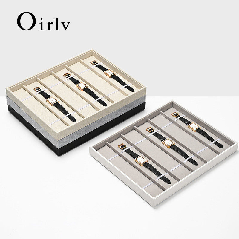 OIRLV Premium Jewelry, Watch, and Display Trays : P197
