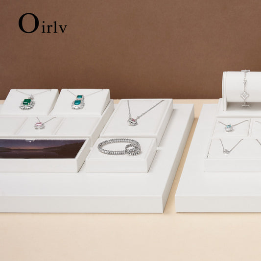 OIRLV custom logo & colour jewelry display set : TT144