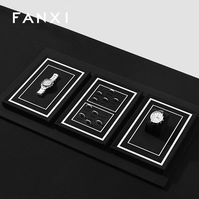 OIRLV New arrival Black Metal Combination Platform:TT539