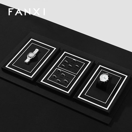 OIRLV New arrival Black Metal Combination Platform:TT539