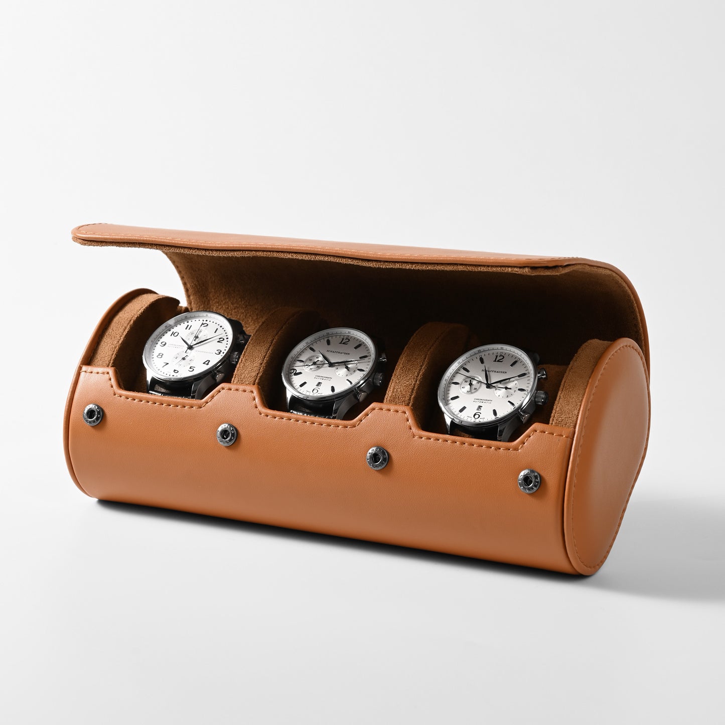 PU leather Velvet watch storage bag B012&B013