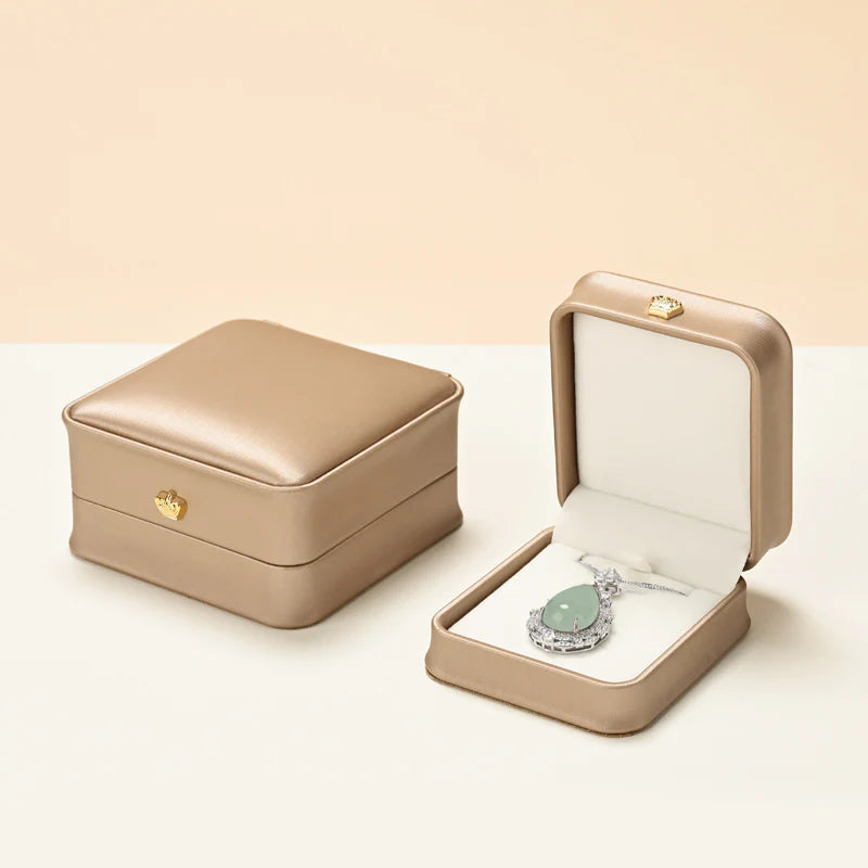 Oirlv Gold Color Jewelry Packaging Box H169