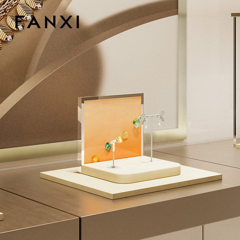 OIRLV  Hot sale Multi-coloroption metal Jewelry display :TT501