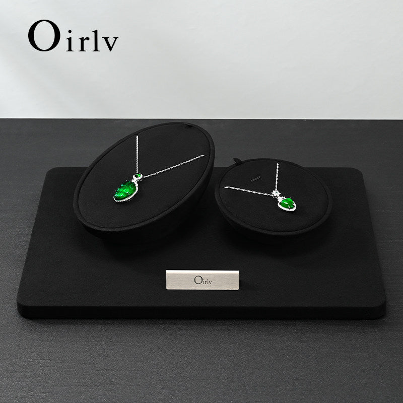 Oirlv Hot sale black jewelry display set series: TT242