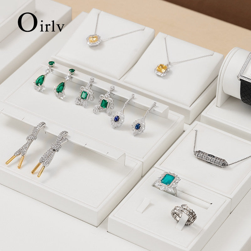 OIRLV custom logo & colour jewelry display set : TT144