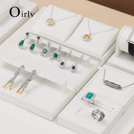 OIRLV custom logo & colour jewelry display set : TT144