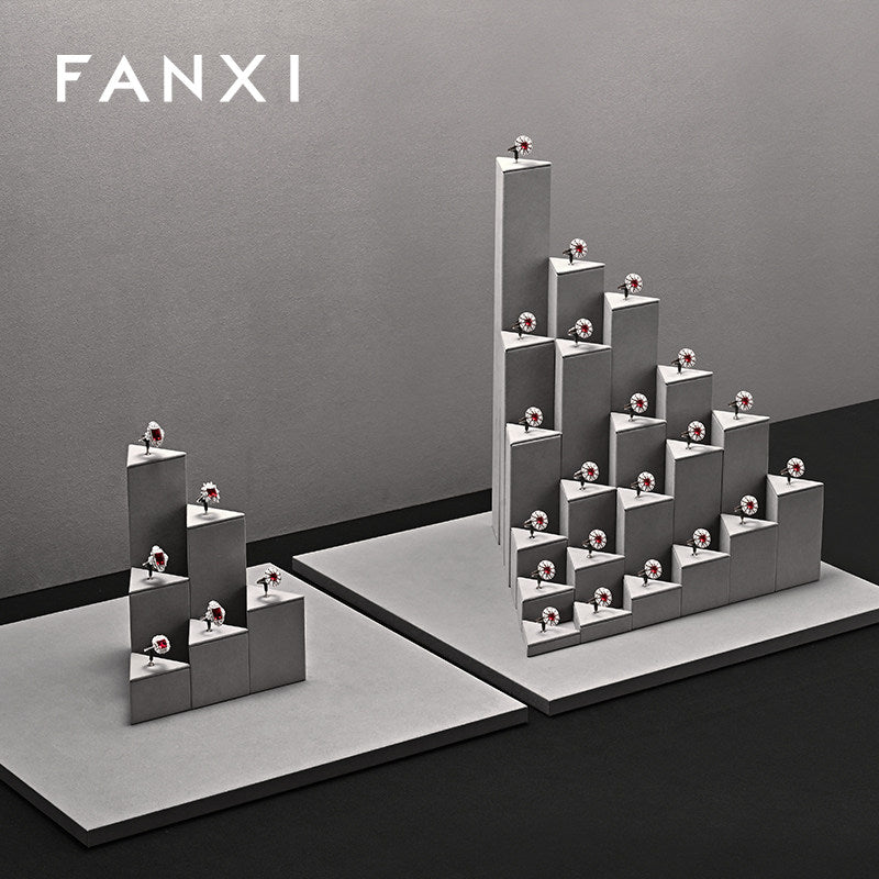 OIRLV High quality Grey Metal Ring holder:TT451