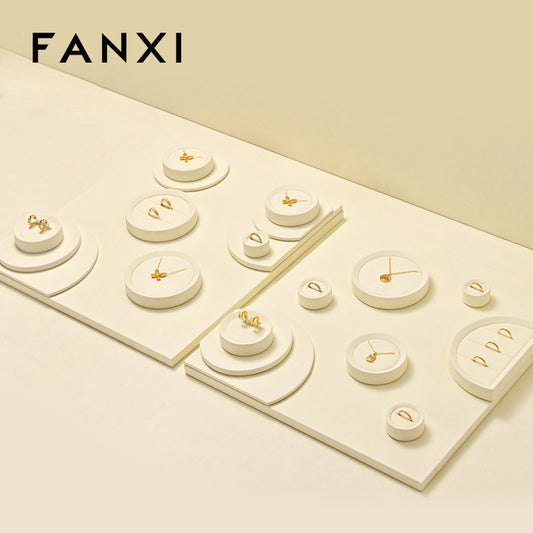 High quality Black Microfiber Jewelry display set : TT541