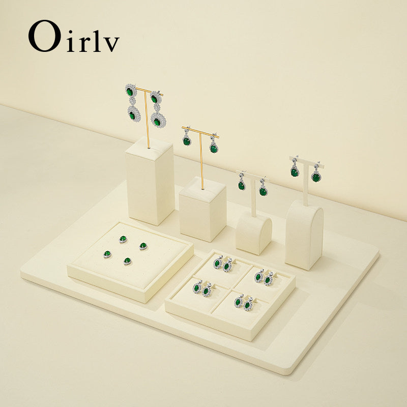 Oirlv jewelry necklace holder retail jewelry display：TT196