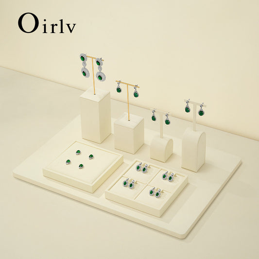 Oirlv jewelry necklace holder retail jewelry display：TT196