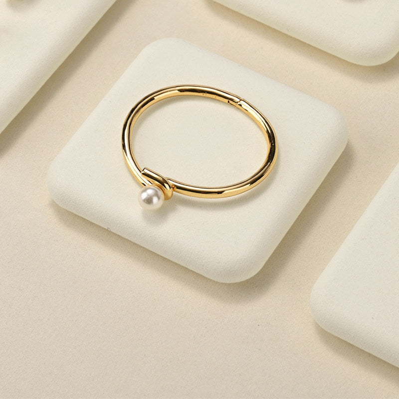 OIRLV luxury BEIGE colour microfiber jewelry display set :TT274