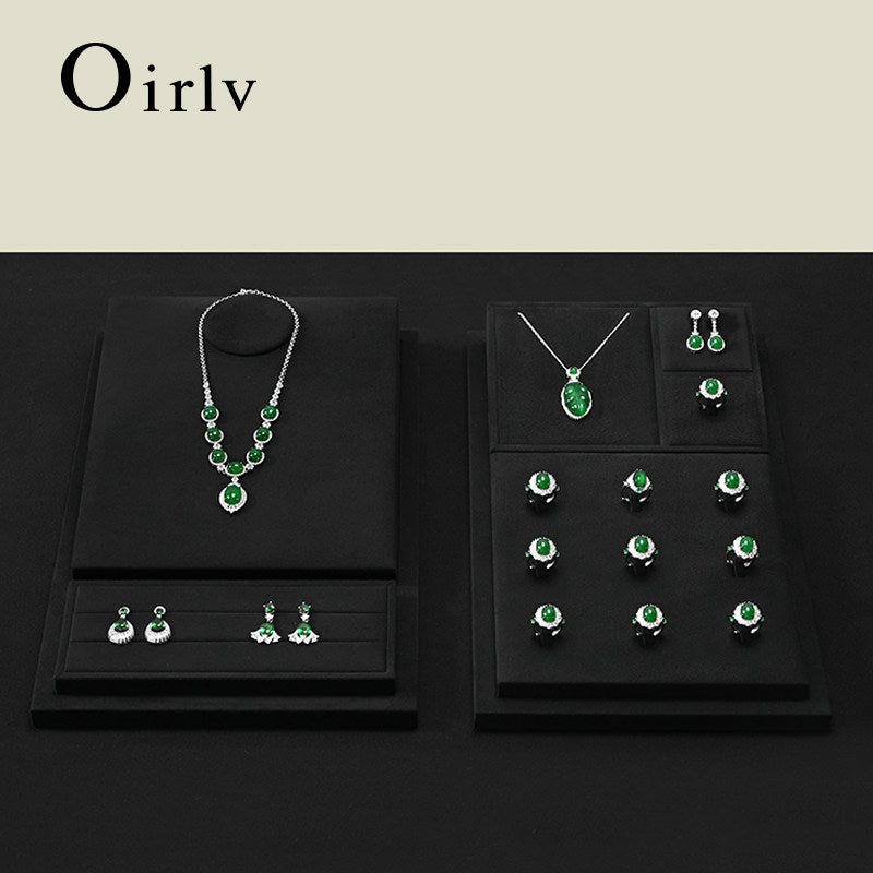 New arrival Microfiber Jewelry Combination Set ： TT558