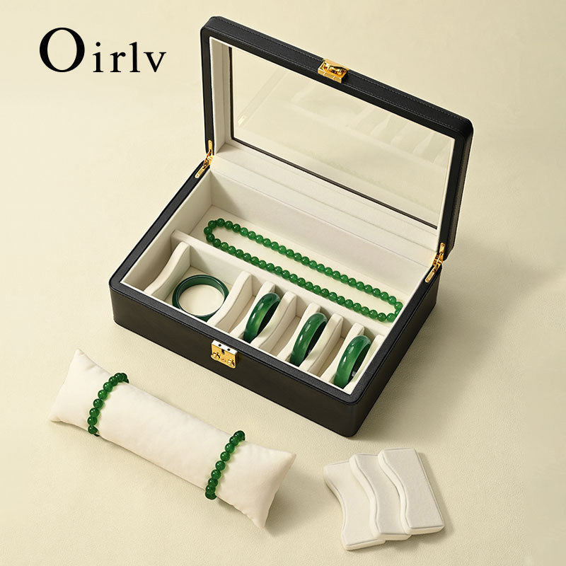 OIRLV Premium Bangle Storage Box:X076