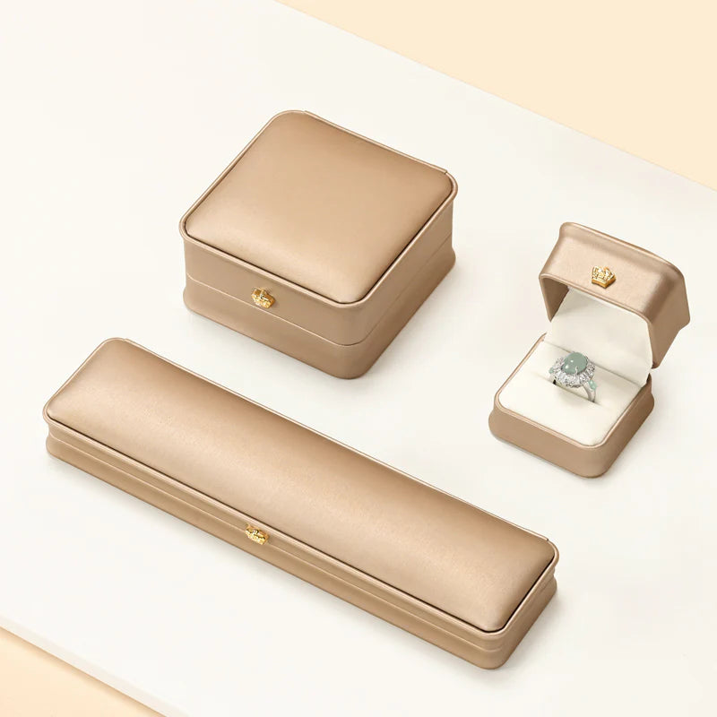 Oirlv Gold Color Jewelry Packaging Box H169