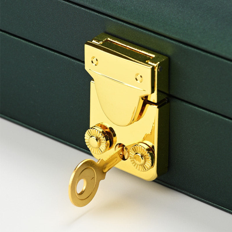 OIRLV Custom Velvet & Leather Jewelry Box : X067004A1