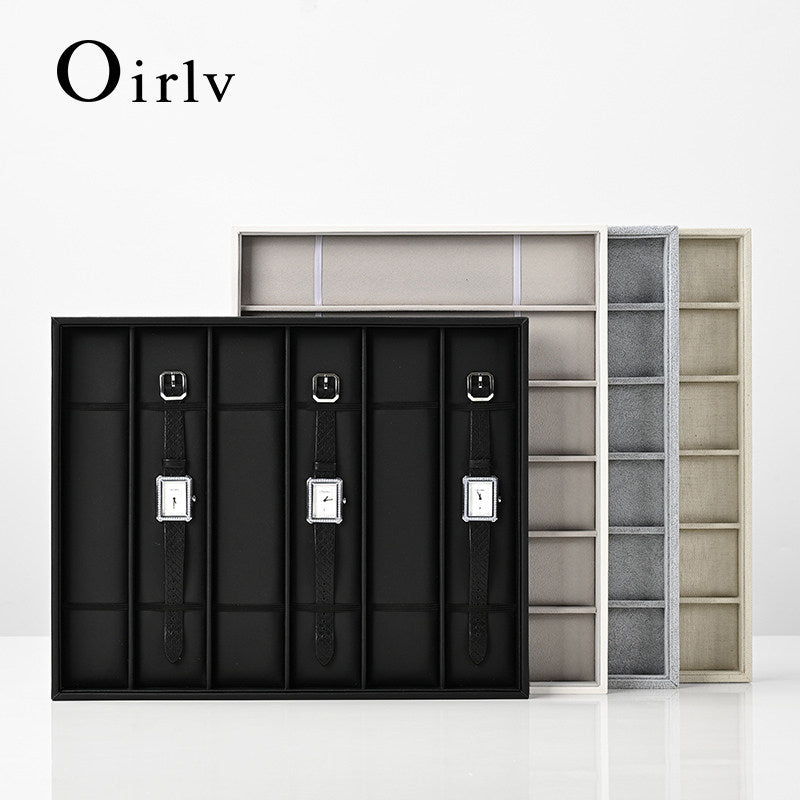 OIRLV Premium Jewelry, Watch, and Display Trays : P197