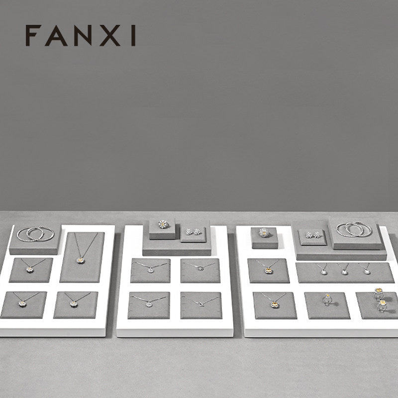 OIRLV High end grey baking paint display set :TT416