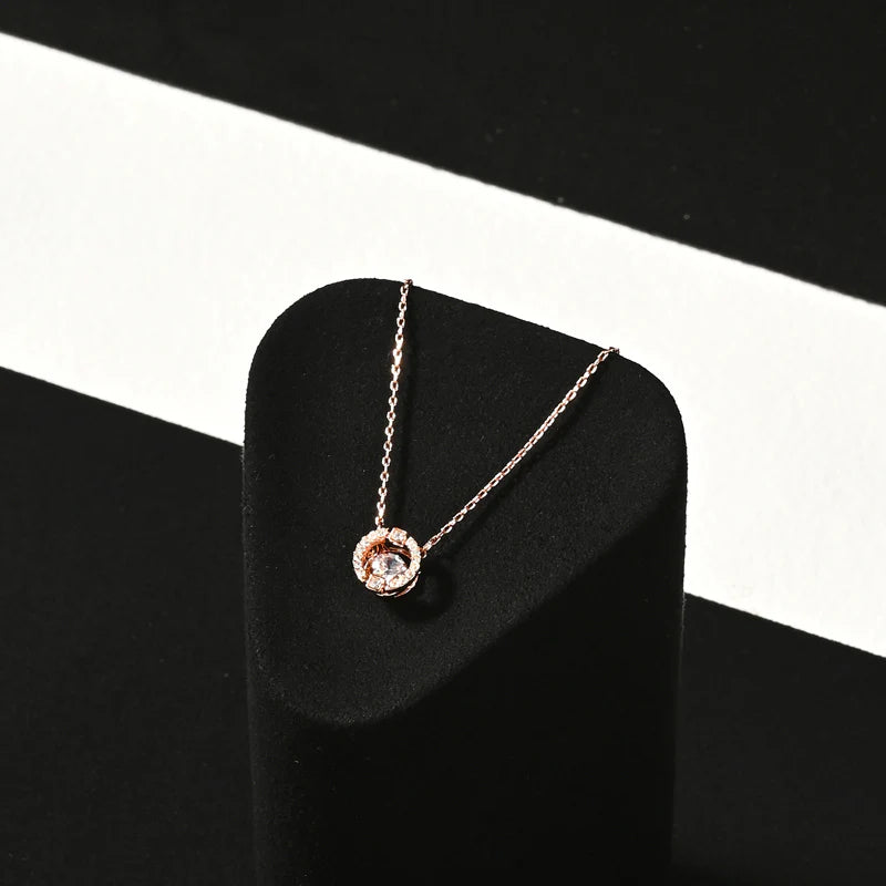 OIRLV Black Microfiber Earrings Ring Watch Jewelry Display Set TT350