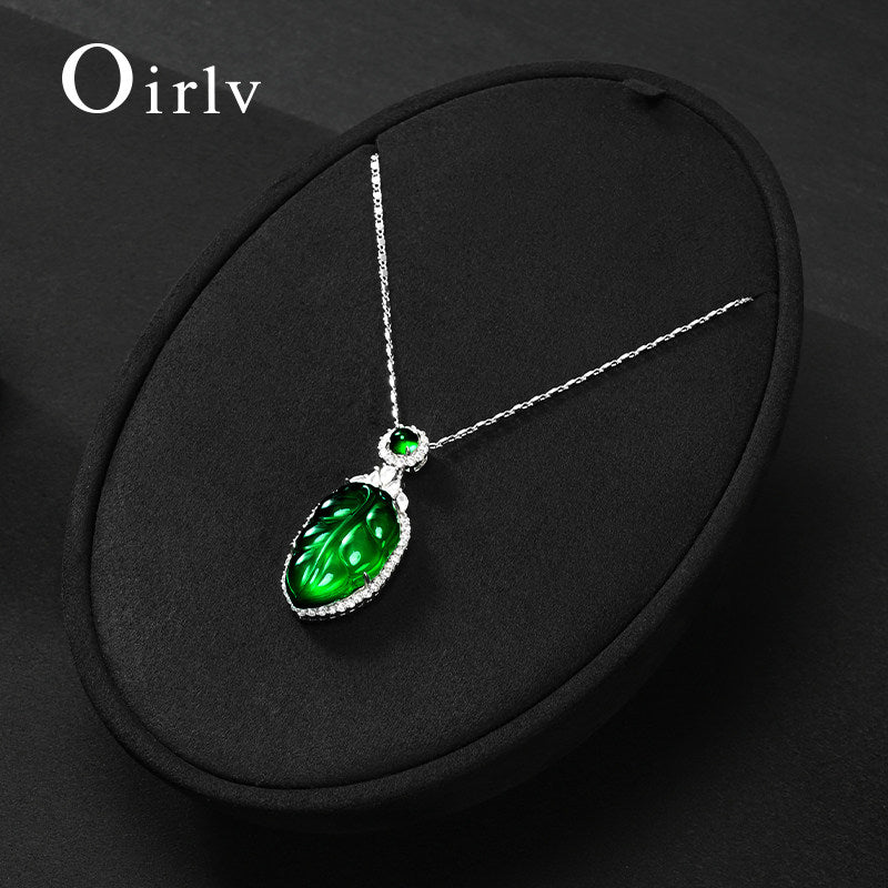 Oirlv Hot sale black jewelry display set series: TT242