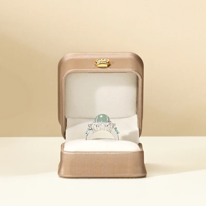 Oirlv Gold Color Jewelry Packaging Box H169